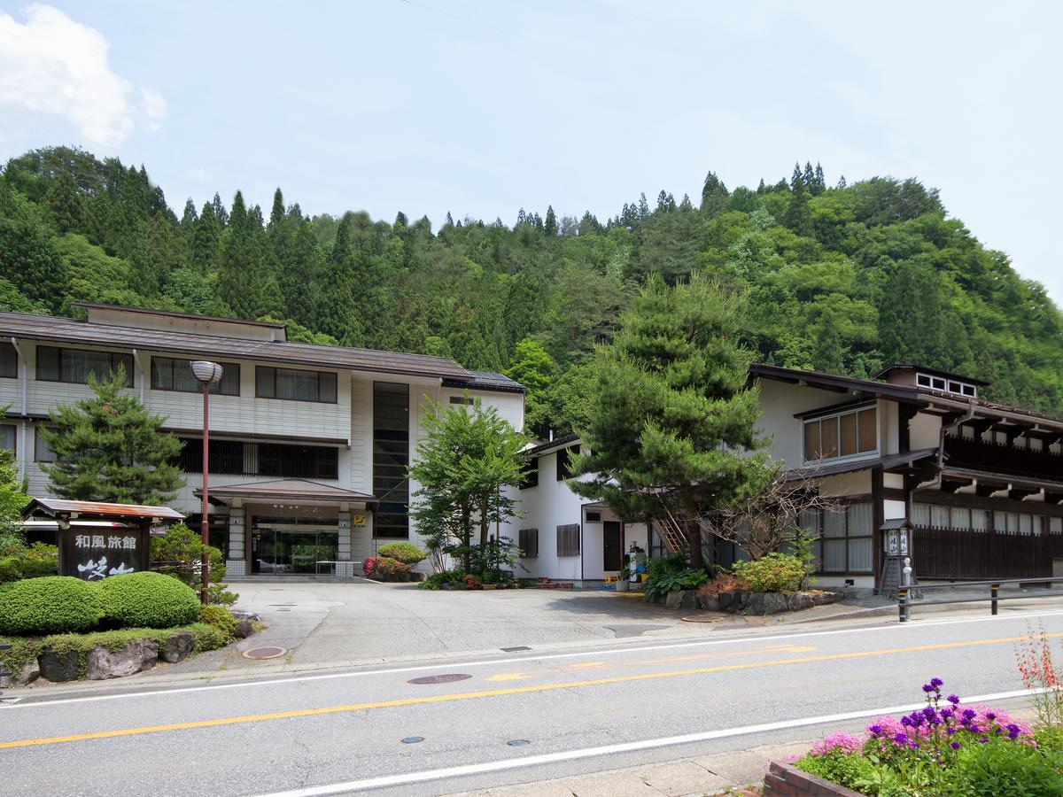 Ryokan Gizan Takayama  Esterno foto